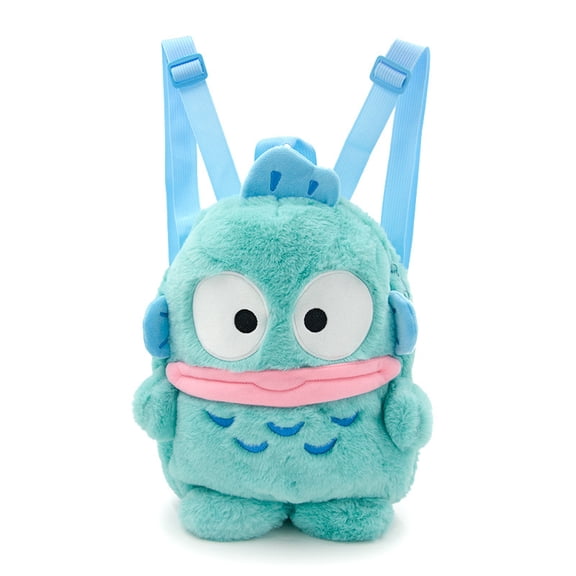 Sanrio Hangyodon Plush Backpack Anime Cartoon Women Bag Kawaii Portable Shoulder Bags Gift
