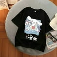 thumbnail image 1 of Sanrio Harajuku Summer New Gril Gothic Y2k Top Cinnamoroll Oversized T Shirt Multicolor Graphic T Shirts Aesthetic Women Clothes, 1 of 22