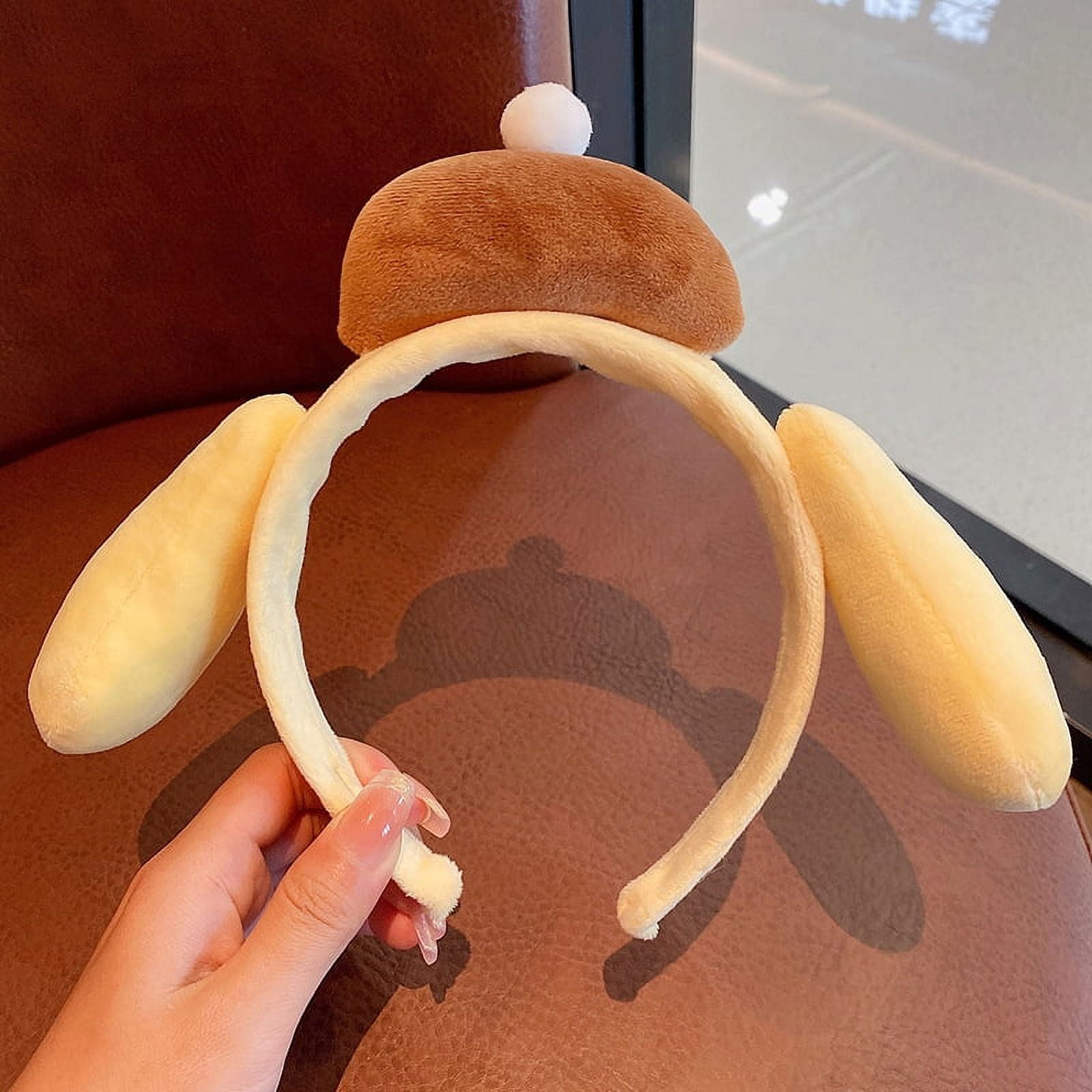 Sanrio Headband My Melody Cinnamoroll Pompompurin Cute Anime Plushie