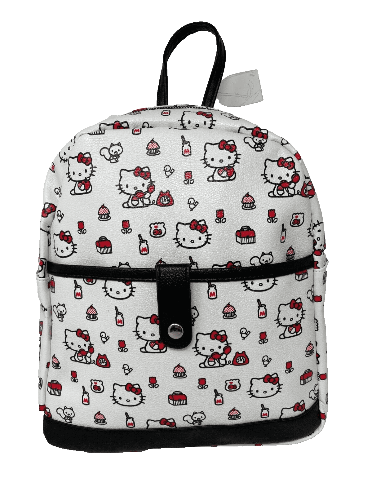 Sanrio Hello Kitty 11" PU Leather Fashion Backpack