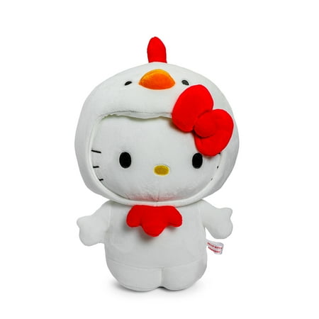 Kidrobot - Sanrio 13” Medium Plush – Hello Kitty Chinese Zodiac "Rooster"