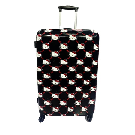 Sanrio Hello Kitty 28" Check In Hardside ABS Spinner Luggage