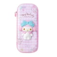 thumbnail image 1 of Sanrio Hello Kitty 3D Decompression Stationery Box Kuromi Cinnamoroll Anime Character Cartoon Pencil Bag Student Stationery Gift, 1 of 21