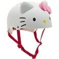 thumbnail image 1 of Sanrio Hello Kitty 3D Girl Multisport Helmet, White, Child 5+ (52-54cm), 1 of 9