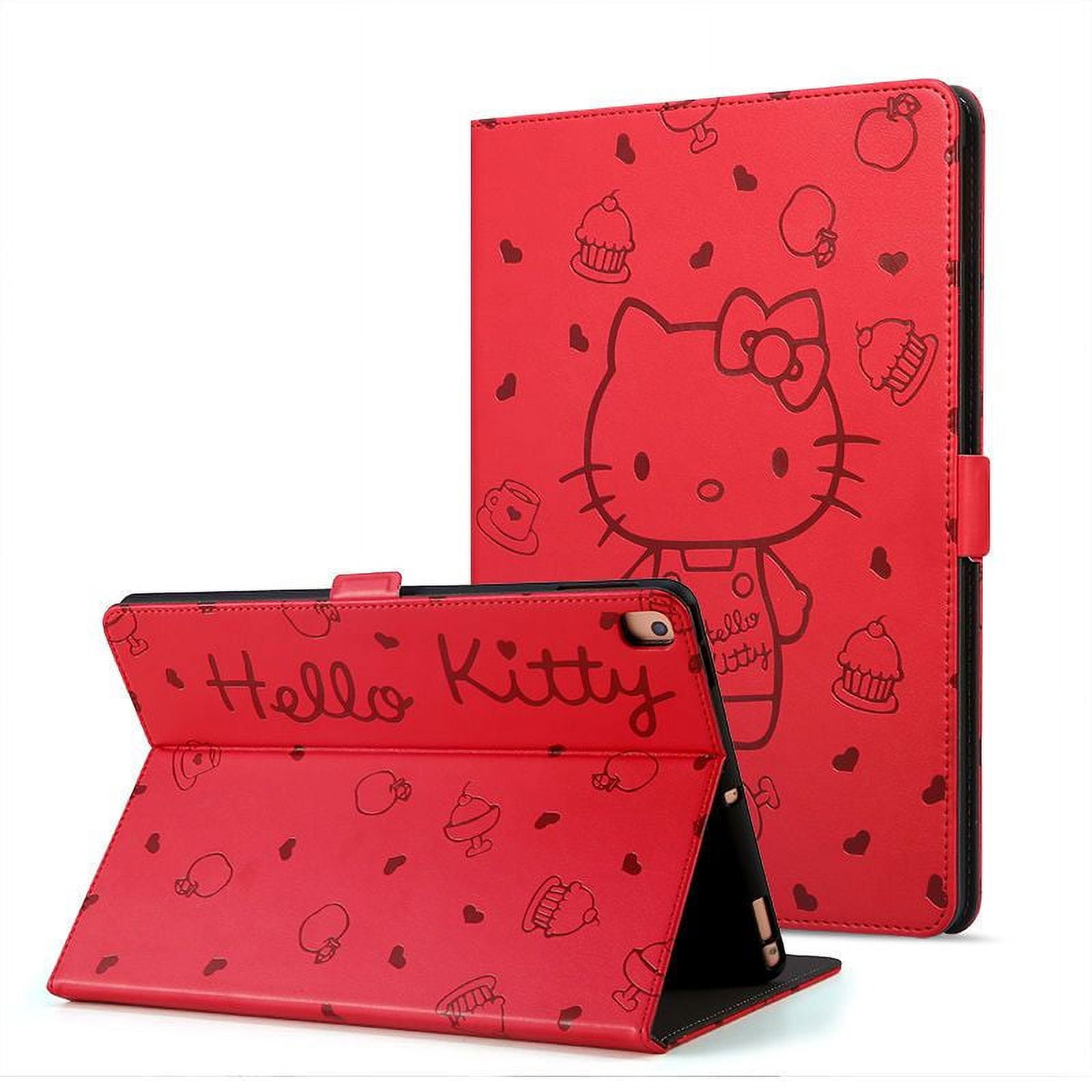 Sanrio Hello Kitty 3D Printing Refer Air 1 2 3 4 Protective Case IPad 7 sanrio-hello-kitty-3d-printing-refer-air-1-2-3-4-protective-case-ipad-7