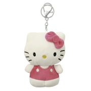 Sanrio Hello Kitty 3D Soft Plush Keychain Charm Accessory
