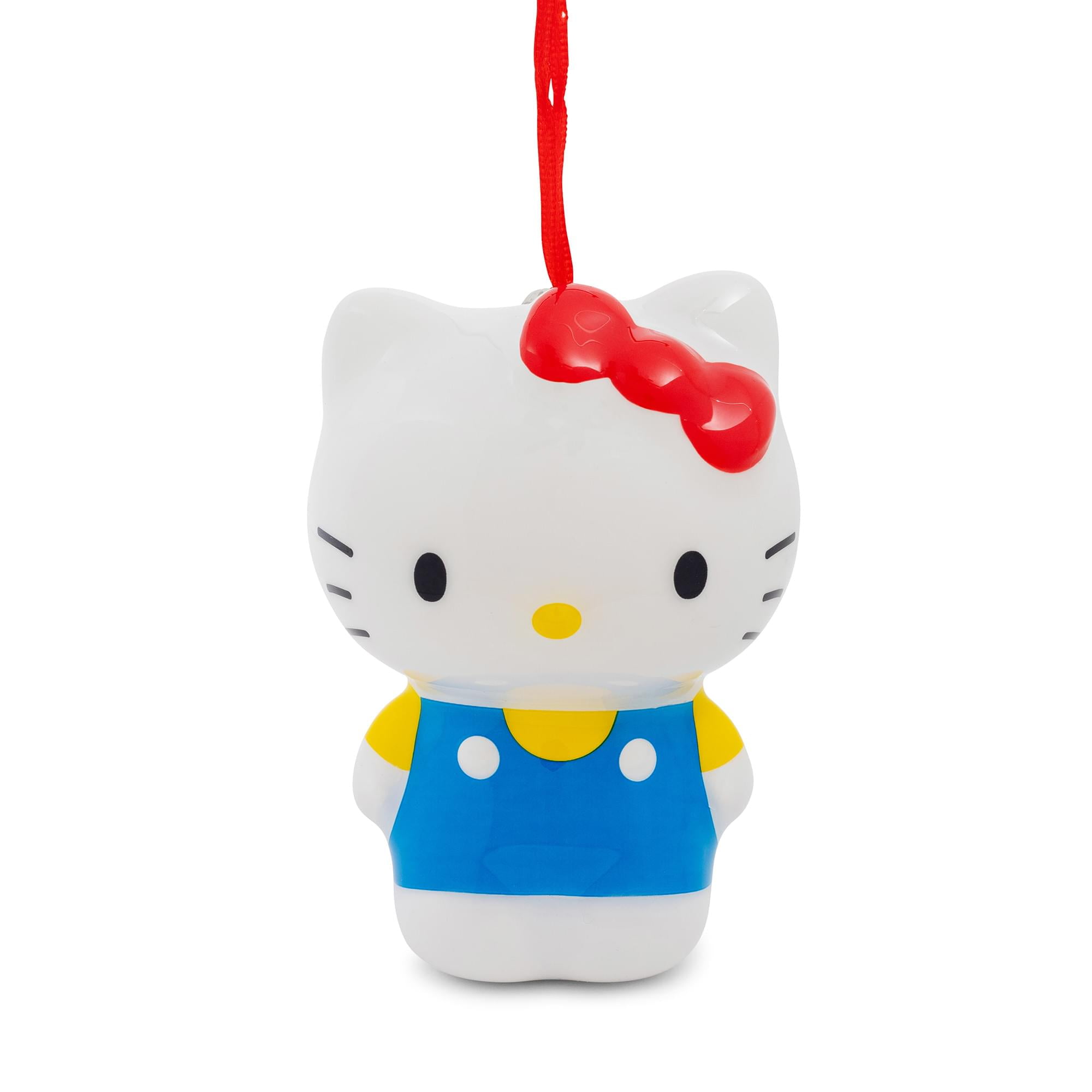 Sanrio Hello Kitty Shatterproof Hanging Plastic Ornament