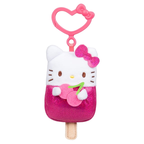 Sanrio Hello Kitty 4 inch Collectible Toddler Kitty Stuffed Animals & Plush Toy