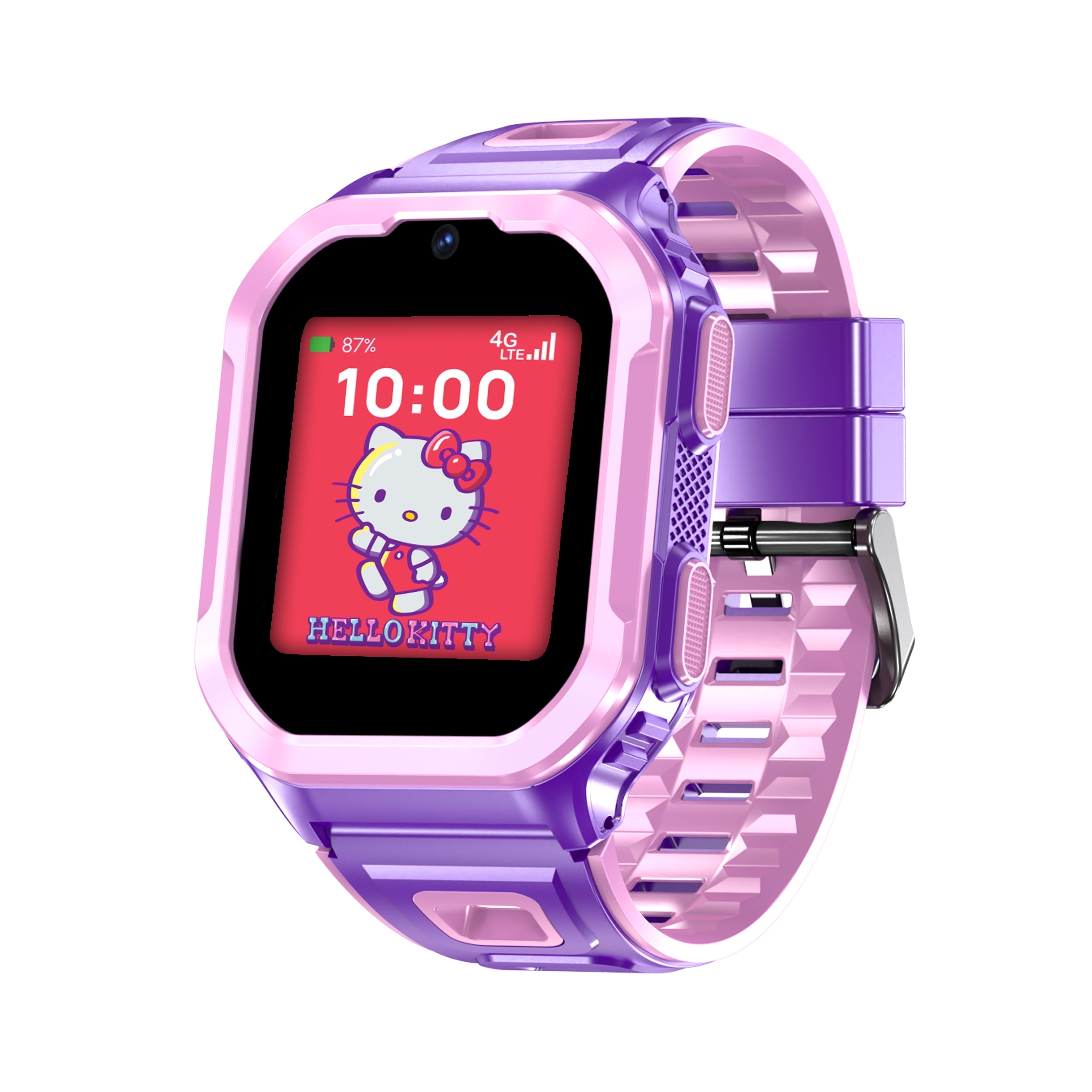 Hello Kitty 4G Unisex Child Smart Watch in Purple - Walmart.com