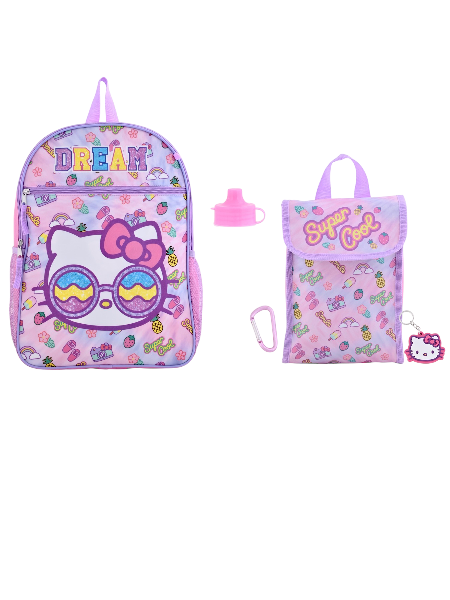 Sanrio pink hello kitty backpack 13.5 x 5.5 x 18.5 in buy NWT