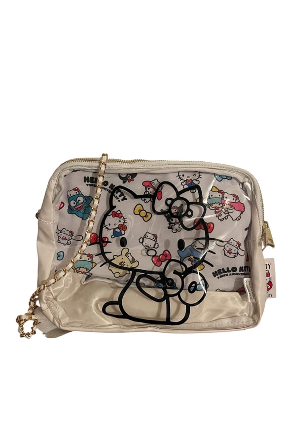 Sanrio Hello Kitty 50th Anniversary Clear