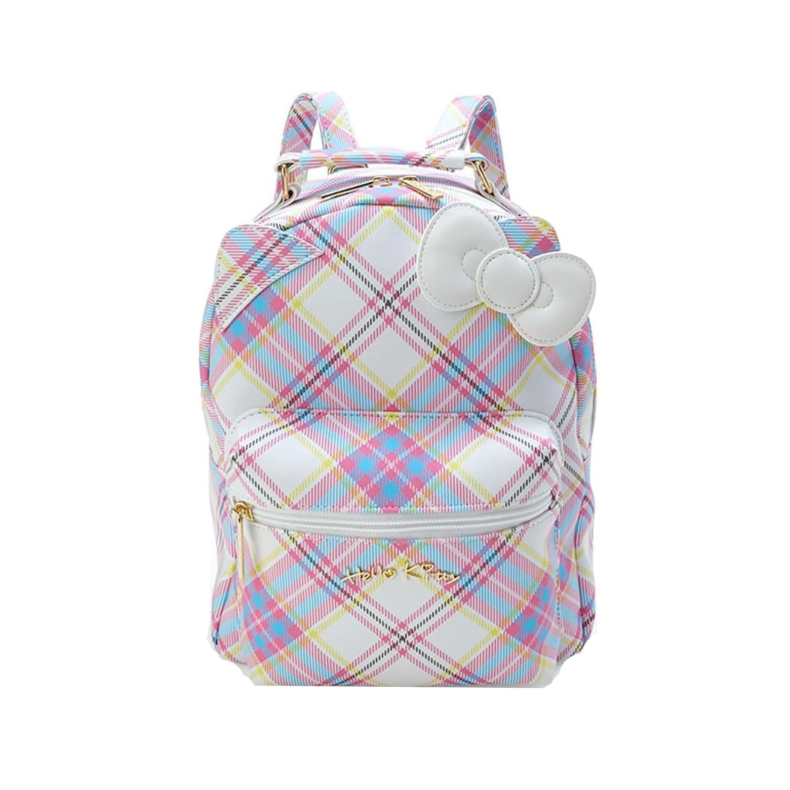 Sanrio Hello Kitty 50th Anniversary Tartan Mini Backpack Hello Kitty 50th Anniversary Tartan Mini | Mercari main image 2