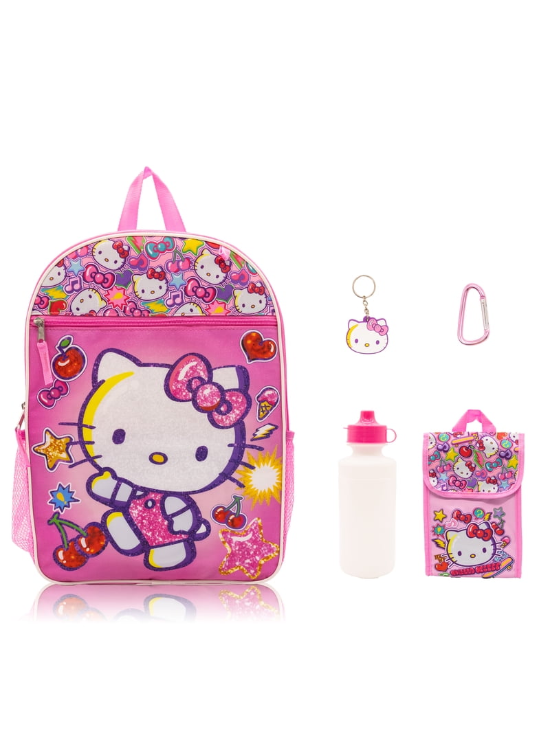 academy kids backpacks AI ACCESSORY INNOVATIONS Unicorn 16” Backpack with Rainbow Hair Extension, School Bag for Girls Featuring Sophia & Wildstar, Purple fit technology color-black-striped HERSCHEL Heritage Backpack Patches Style:12