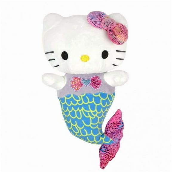 Plush - Hello Kitty - 7" Mermaid