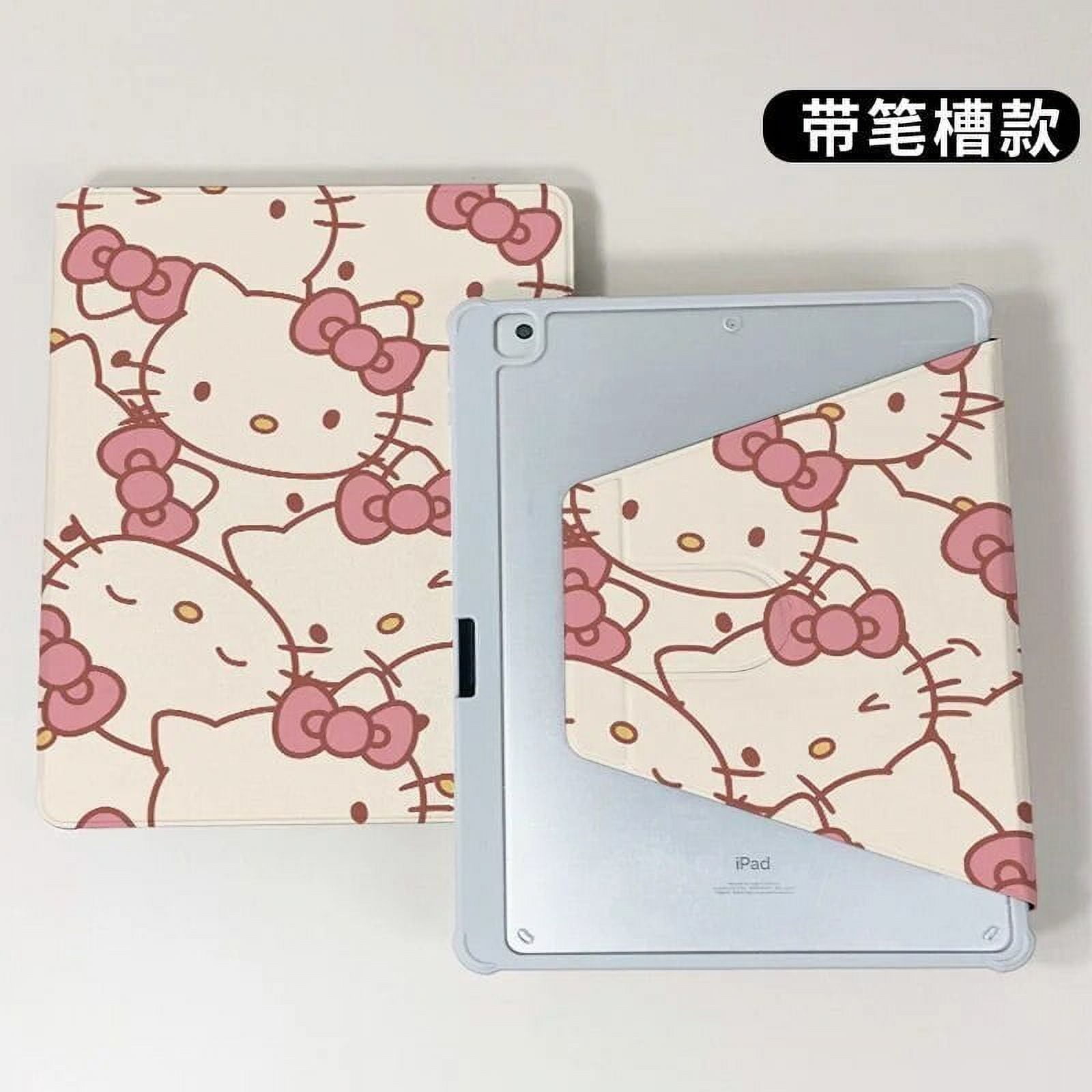 Sanrio Hello Kitty Acrylic Rotable IPad Pro Protective Case Tablet 11