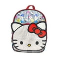 thumbnail image 1 of Sanrio Hello Kitty All Over Print Mini Backpack for Girls - Red, 1 of 5