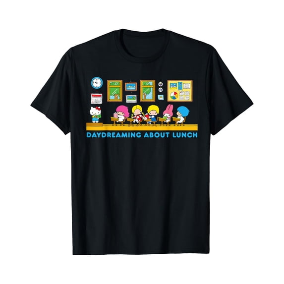 Sanrio Hello Kitty And Friends Daydreaming About Lunch Class T-Shirt