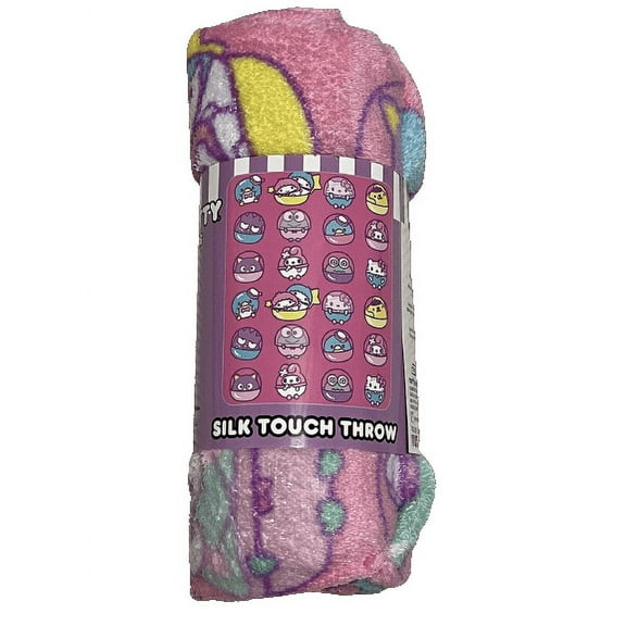 Sanrio Hello Kitty And Friends Silk Touch Throw/Blanket 40in ×50in