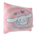 thumbnail image 1 of Sanrio Hello Kitty And Friends Throw Pillow - Travel Pillow - 13 Inch - Cinnamoroll  "Lollipop Bun" Theme, 1 of 4