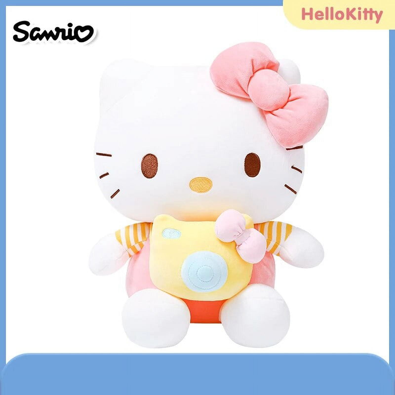 Sanrio Hello Kitty Mom and Daughter Doll Kawaii Plush Toy Girl Pillow -  China Stuffed Toys and Hello Kitty Doll price