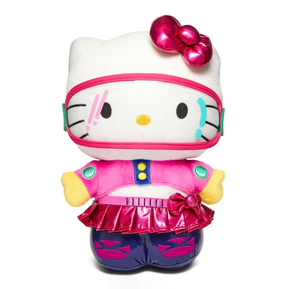 Kidrobot Sanrio Plush 13" Hello Kitty Arcade Girl Plush Toy