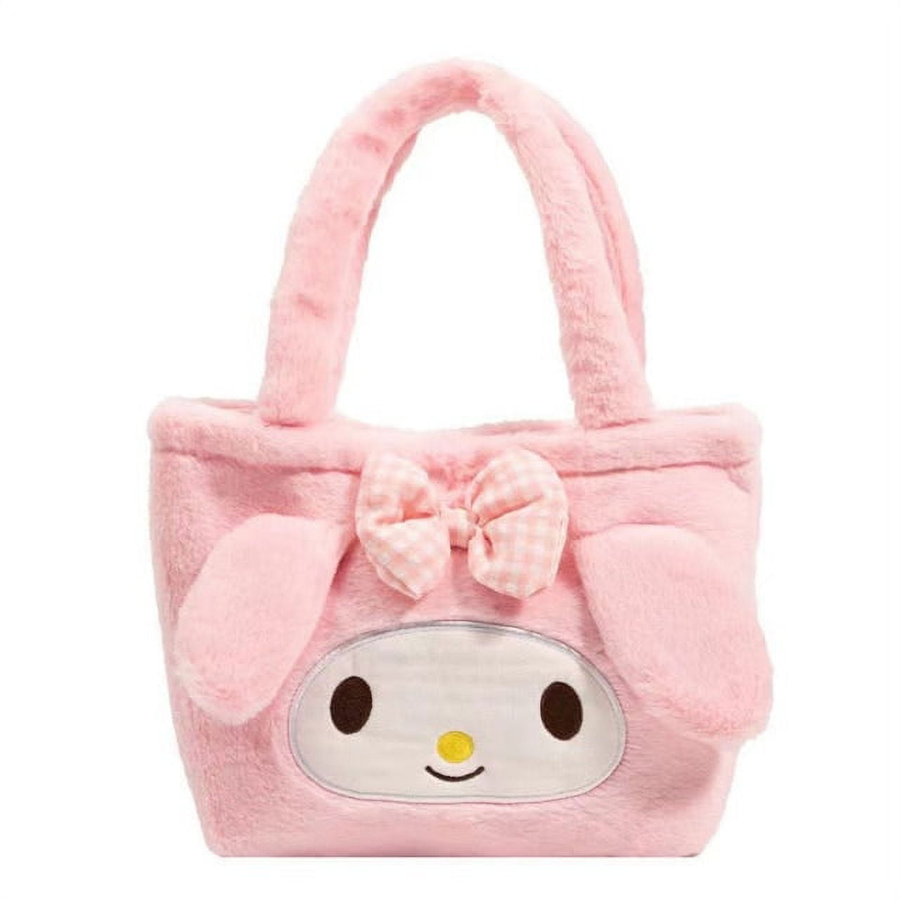 Hello Kitty Purse Handbags Sanrio Bags Cute Walet My Melody Pouch Kuromi Kawaii Purse C104 Cinnamoroll