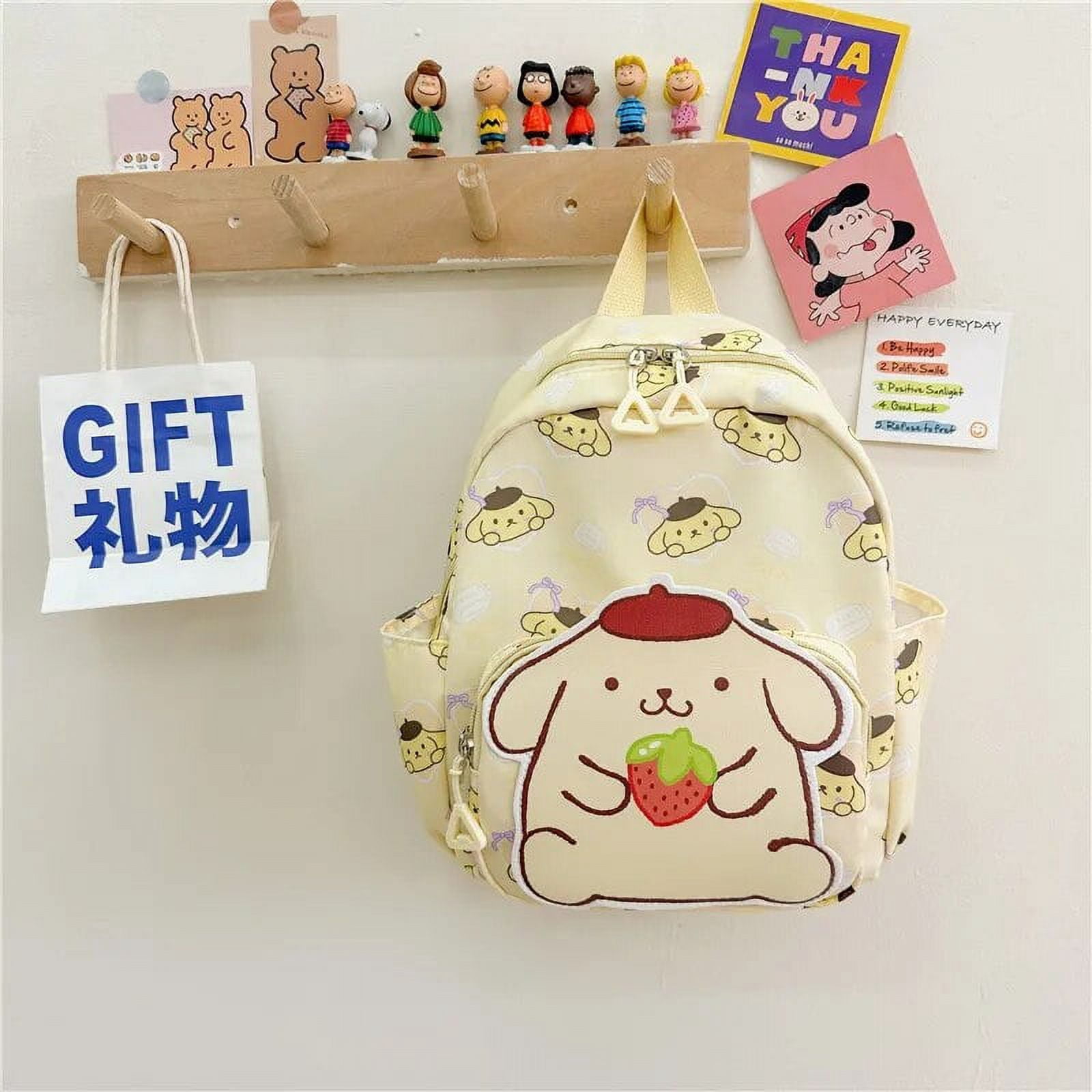 Sanrio Hello Kitty Backpacks for School Children Kawaii Cute