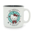 thumbnail image 1 of Sanrio Hello Kitty "Be Merry and Bright" Ceramic Camper Mug | Holds 20 Ounces, 1 of 7
