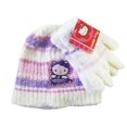 thumbnail image 1 of Sanrio Hello Kitty Beanie and Mittens Winter Set, 1 of 1