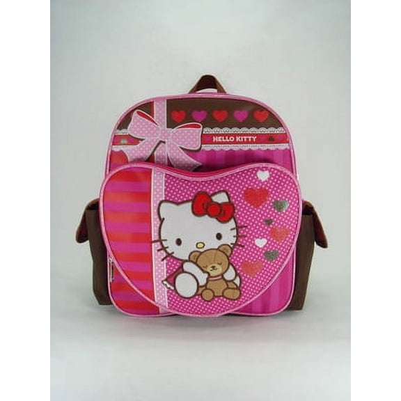 Sanrio Hello Kitty Bear Hug Pre-K Small Toddler Backpack