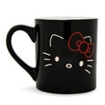 thumbnail image 1 of Sanrio Hello Kitty Black Outline Wax Resist Ceramic Mug | Holds 14 Ounces, 1 of 8