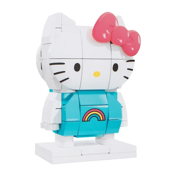 Sanrio Hello Kitty Block Figure Build Kit - 105 Pieces