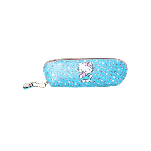 Sanrio Girls/Tween Hello Kitty Blue Pencil Bag
