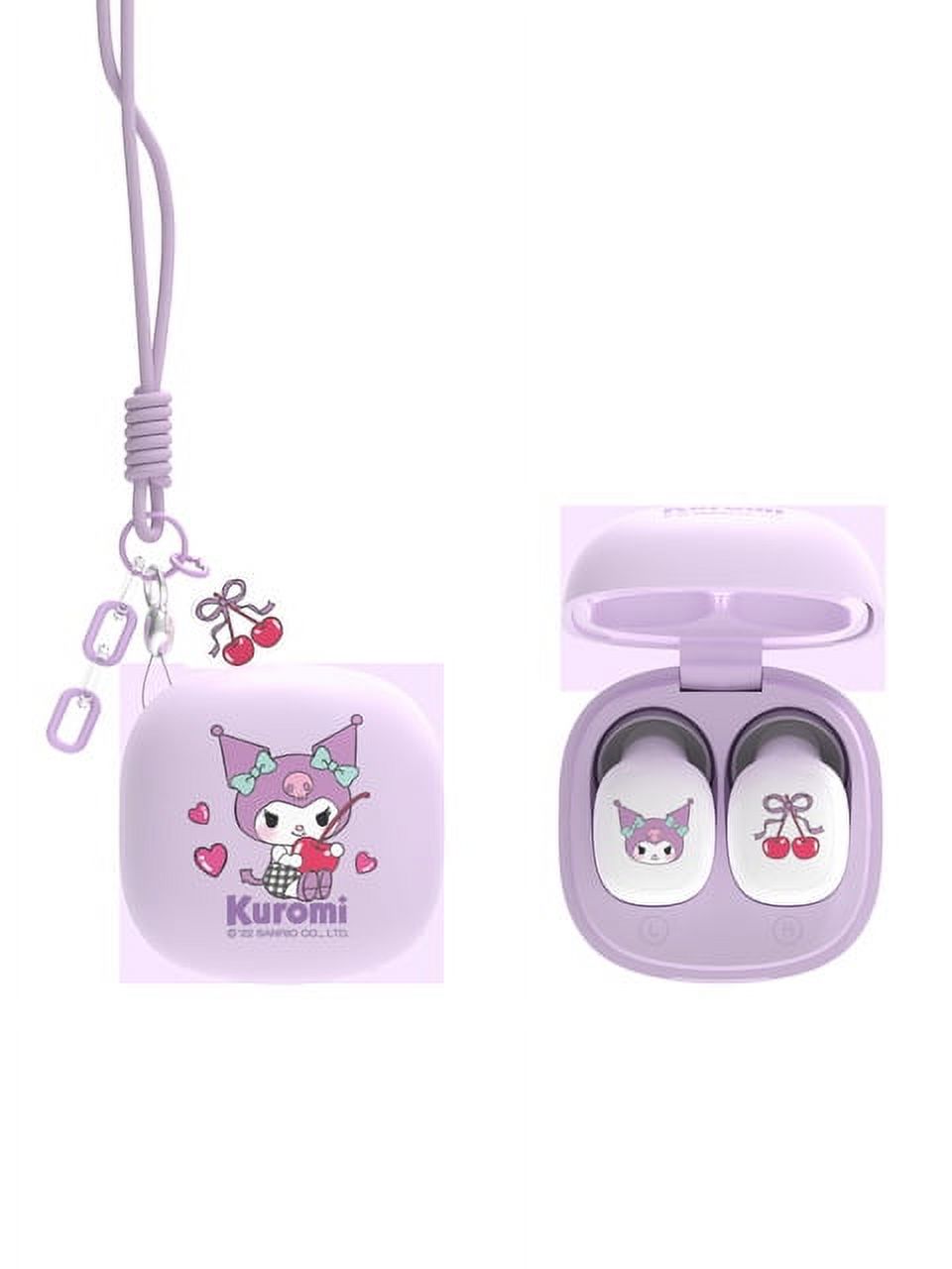 Sanrio Hello Kitty Bluetooth Headphones Cinnamoroll Kuromi True