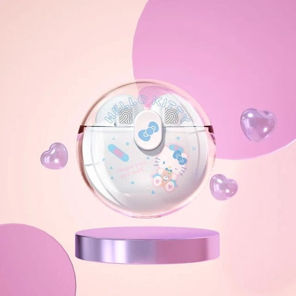 Sanrio Hello Kitty Bluetooth Headphones Kuromi True Wireless Headset My Melody Sport Noise Reduction Touch Control Game Earphone