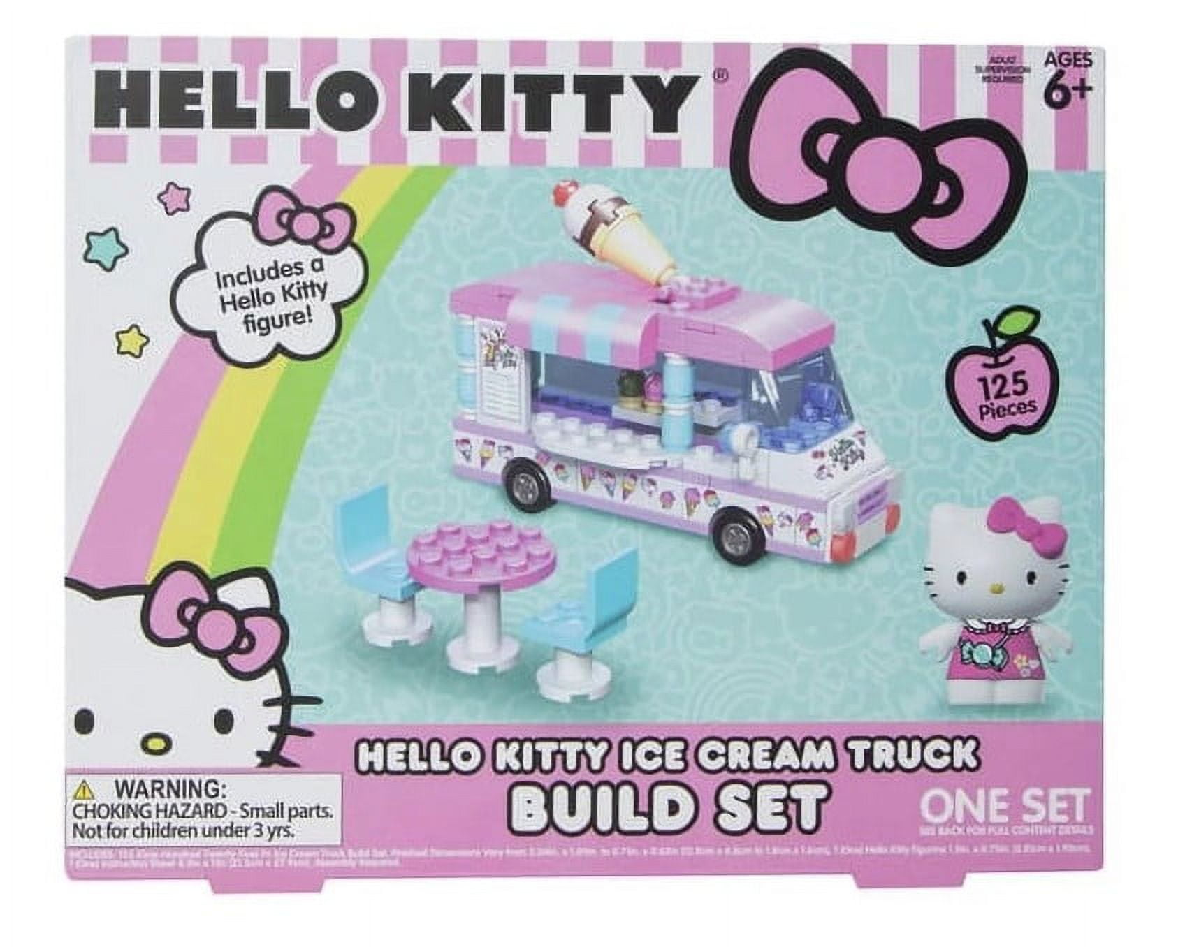 Sanrio Hello Kitty Sweet Ice Cream Truck Play Set Fun Kids Toy with