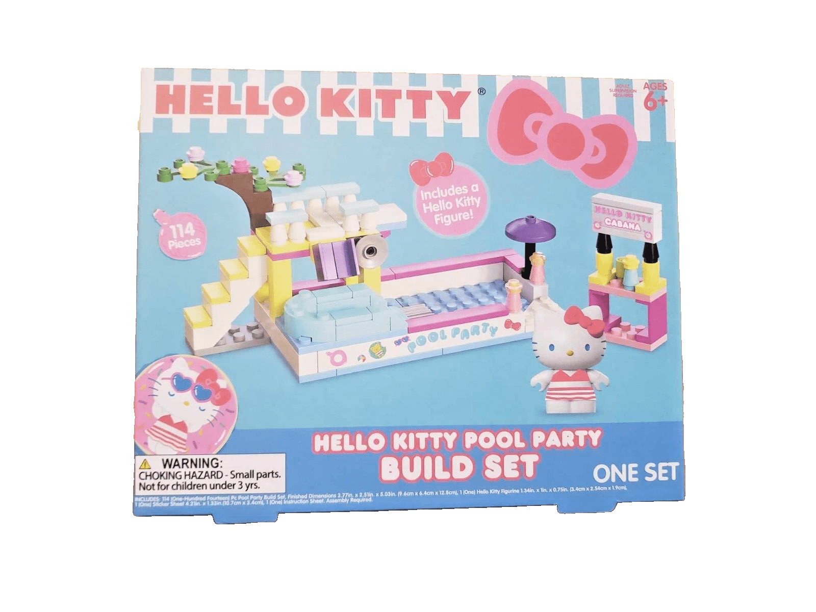 Lego Hello Kitty House 3D model