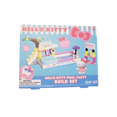 Sanrio Hello Kitty Pool Party Toy Building Set - 114 Pieces, Age 6 ...