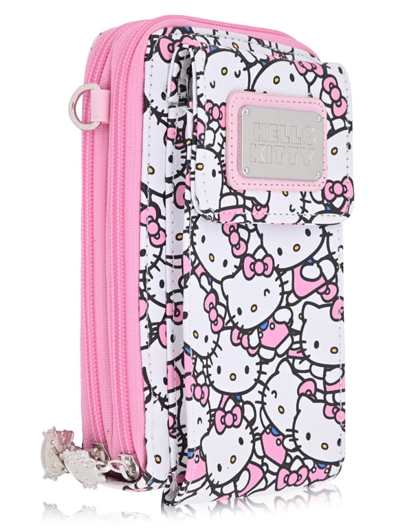 Sanrio Hello Kitty Camera Bag for Women, Men, Unisex Leather Hello Kitty Crossbody Bags for Women Women's Wallet with Adjustable Strap