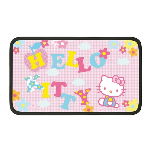 Sanrio Hello Kitty Car Center Console Armrest Pad Universal Car Center
