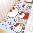 thumbnail image 1 of Sanrio Hello Kitty Carpet for Living Room Bedroom Carpet Room Decor Christmas Gift, 1 of 20