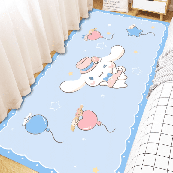 Sanrio Hello Kitty Carpet for Living Room Bedroom Carpet Room Decor Christmas Gift
