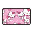 Sanrio Hello Kitty Cartoon Car Center Console Armrest Pad Universal Car