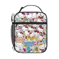 thumbnail image 1 of Sanrio Hello Kitty Cartoon Lunch Bag Insulated Lunch Box Reusable Lunch Box For All Seasons, 1 of 5