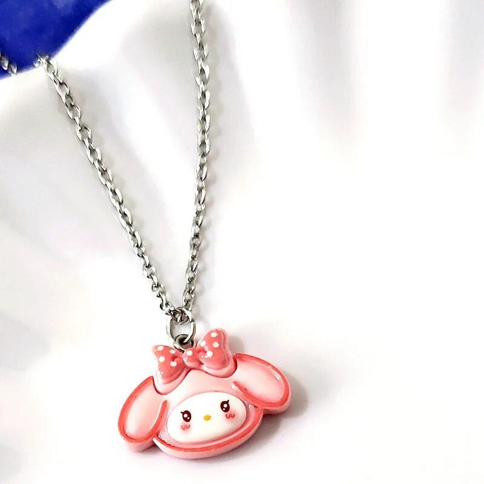 Sanrio Hello Kitty Cartoon Ring Anime Figures Kuromi My Melody Pochacco