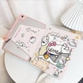 thumbnail image 1 of Sanrio Hello Kitty Cartoon iPad Pro2024 Protective Case 11/13 inch Rotating Air 6/5/4 Tablet Case 10.9 Acrylic 10th Generation, 1 of 12