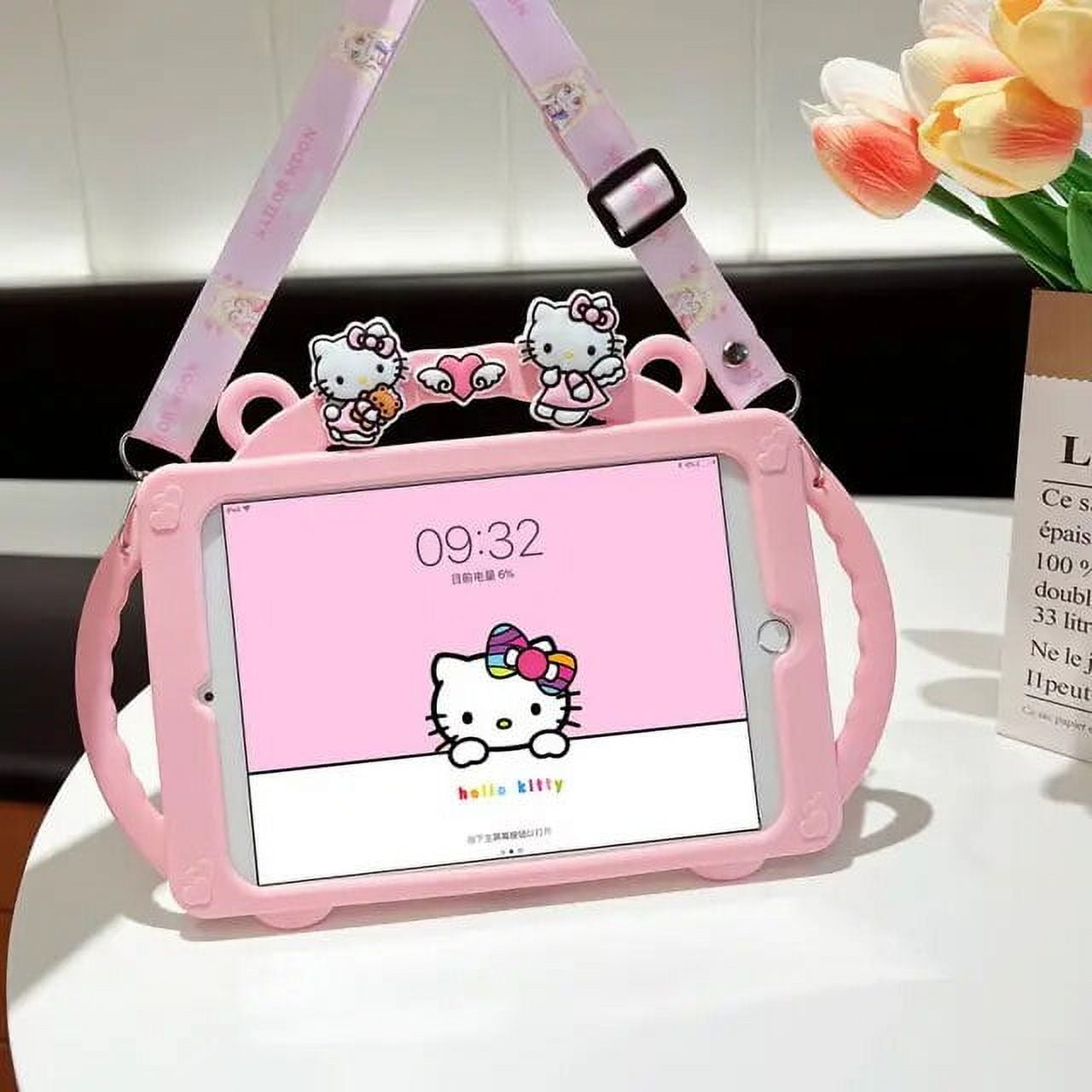 Sanrio Hello Kitty Case For iPad 5th 6th Gen Cover 10th Pro 11 2020 ...