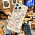 Sanrio Hello Kitty Case For iPhone 11 12 13 14 15 Pro Max Mini X XS XR