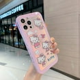 Sanrio Hello Kitty Cat Cute Cartoon Laser Iphone Case For Iphone 13 12