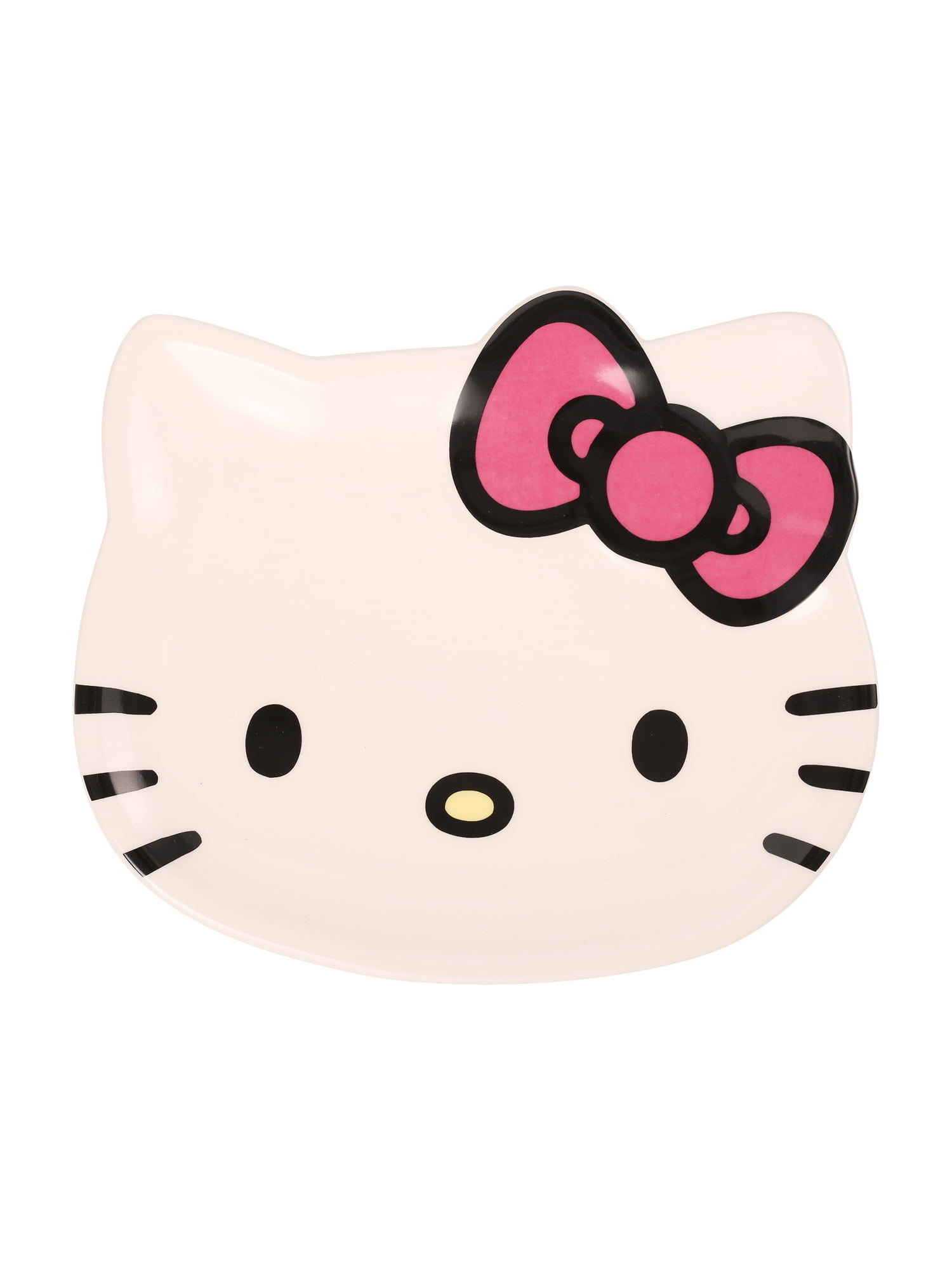 Hello Kitty Ceramic White and Pink Trinket Tray